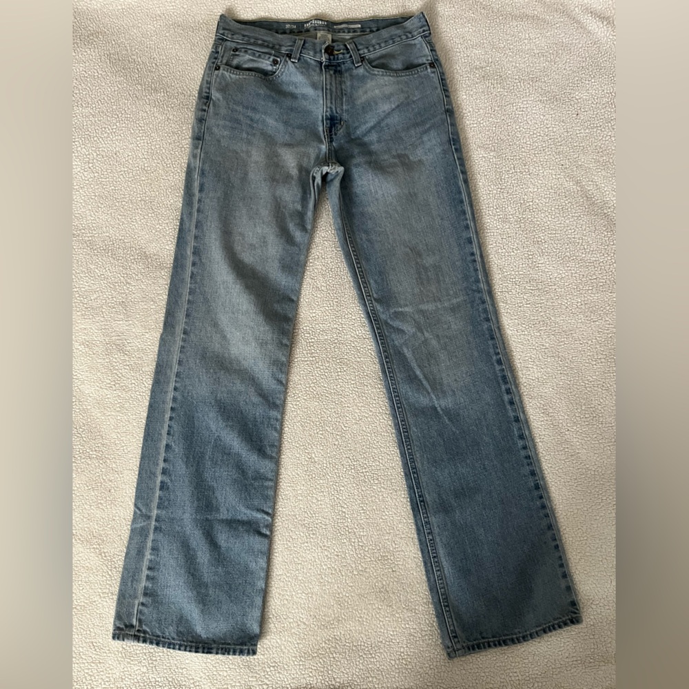 Urban Pipeline Men’s Light Blue Denim Jeans, Size 32x34